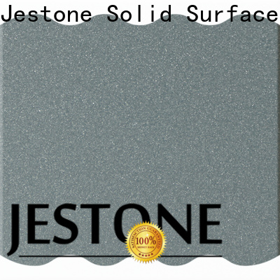 Jestone acrylic solid surface sheets suppliers for restaurant