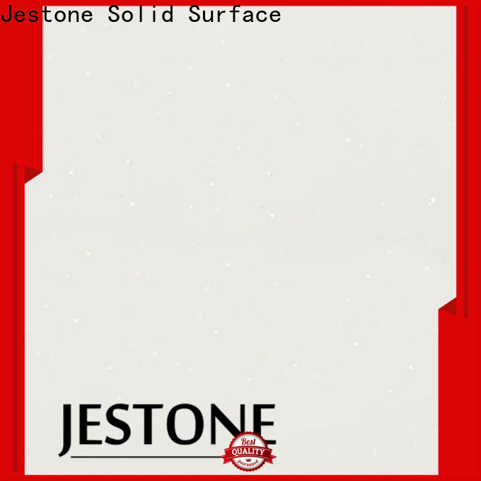Jestone high-quality solid surface acrylics factory for home decoration