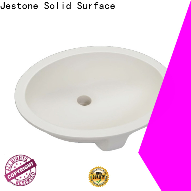 new solid surface basin manufacturers for home decoration
