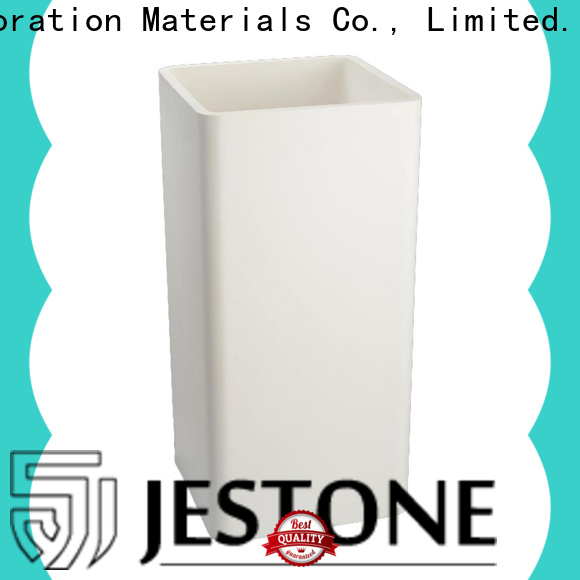 Jestone wholesale solid surface basin manufacturers for home decoration