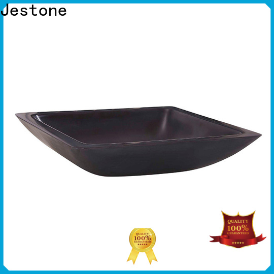 Jestone new solid surface sink factory for restaurant