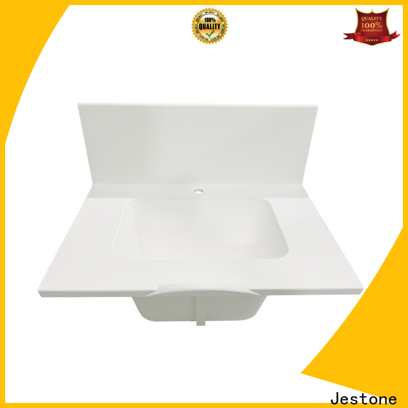 Jestone solid surface basin factory for hotel