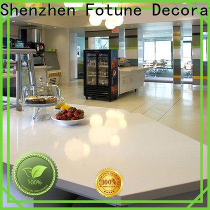 latest artificial quartz stone company for hotel