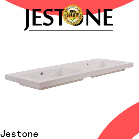 Jestone top solid surface sink suppliers for home decoration