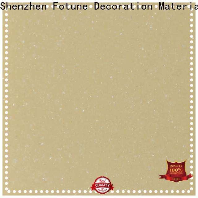 Jestone orange solid surface sheet supply for business