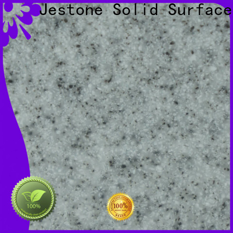 Jestone best acrylic solid surface supply for home decoration
