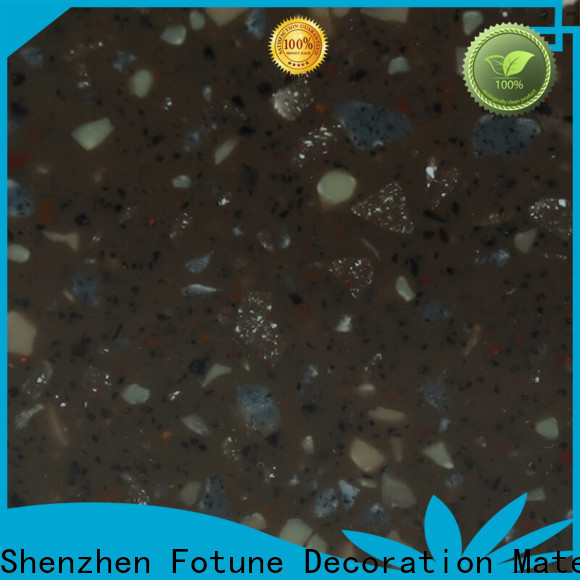 Jestone classic acrylic solid surface sheets with variety colors for business
