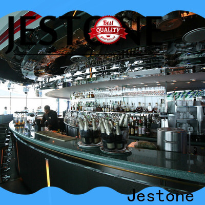 Jestone top artificial quartz factory for restaurant