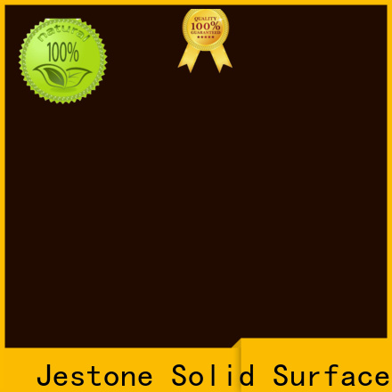 Jestone wholesale wholesale solid surface sheets manufacturers for hotel