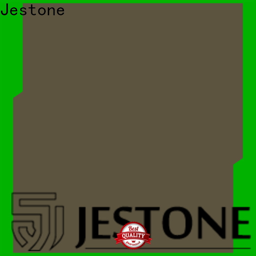 Jestone solid surface sheet factory for restaurant