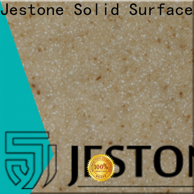Jestone wholesale modified solid surface manufacturers for home decoration