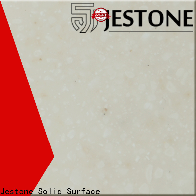 Jestone classic acrylic solid surface sheets with variety colors for business