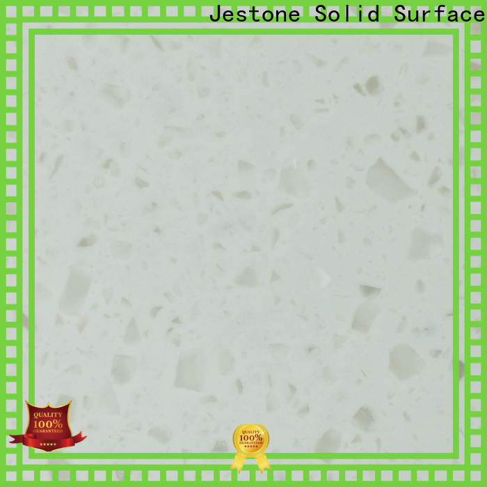 latest wholesale solid surface sheets with variety colors for restaurant