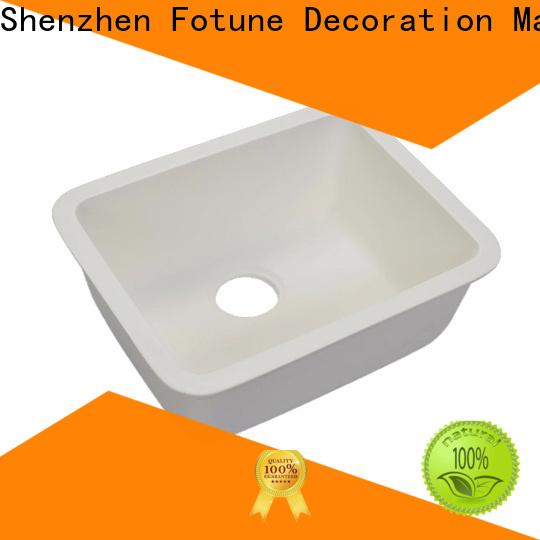 top solid surface basin factory for restaurant
