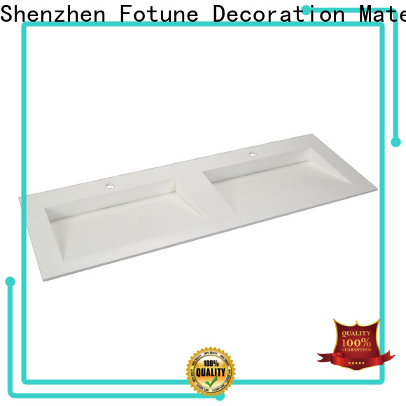 Jestone solid surface basin company for home decoration