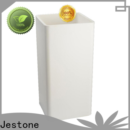 Jestone solid surface basin factory for home decoration
