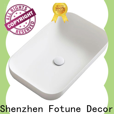 best solid surface sink company for home decoration