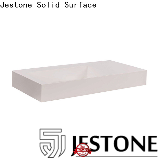 Jestone high-quality solid surface basin factory for business