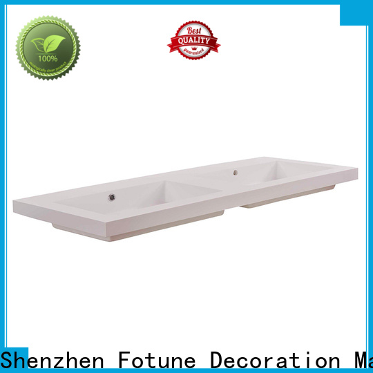 custom solid surface basin suppliers for hotel
