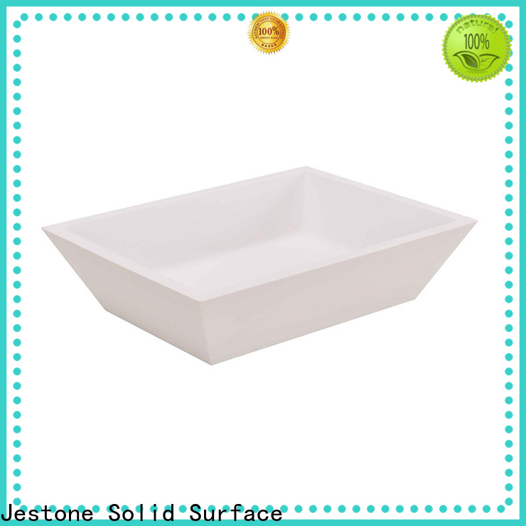 Jestone solid surface sink manufacturers for business