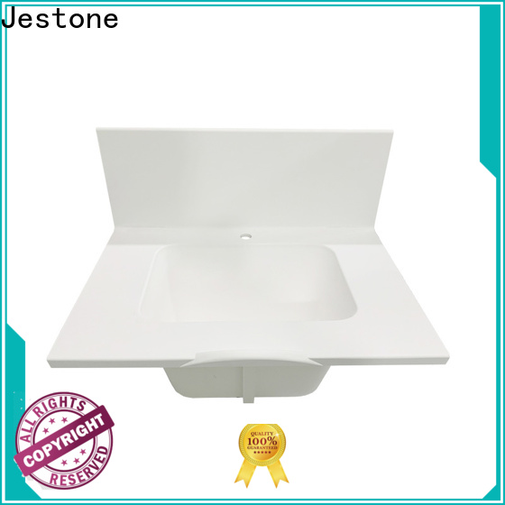 Jestone solid surface sink factory for restaurant