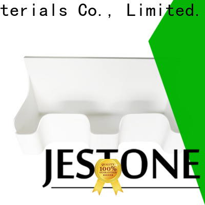 Jestone hot sale solid surface basin suppliers for home decoration