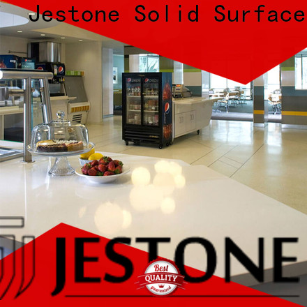 Jestone artificial quartz company for restaurant
