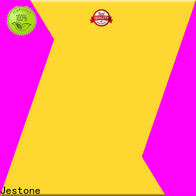 Jestone acrylic solid surface sheets with variety colors for hotel