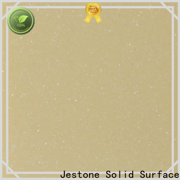 Jestone best acrylic solid surface sheets manufacturers for restaurant
