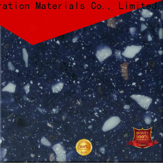 Jestone acrylic solid surface manufacturers for home decoration