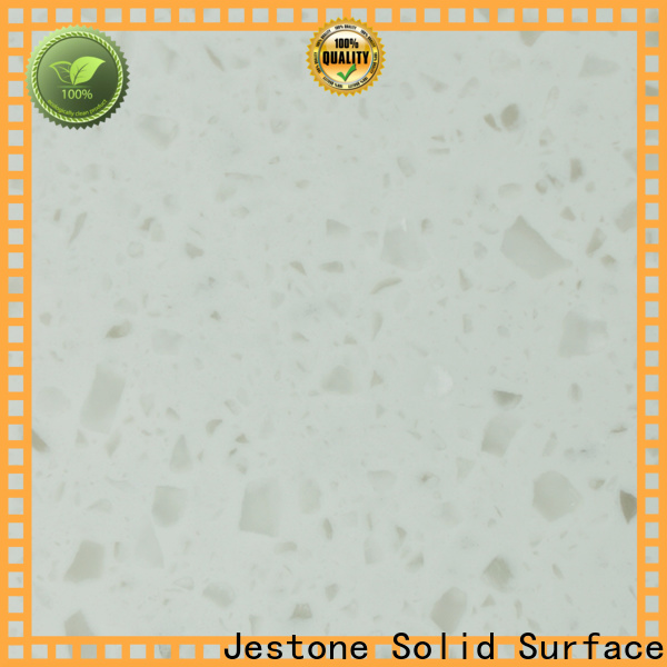 Jestone acrylic solid surface factory for restaurant