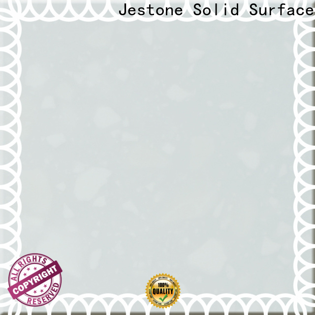 Jestone latest wholesale solid surface sheets factory for restaurant