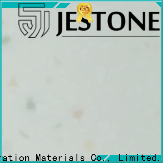 Jestone acrylic solid surface with variety colors for restaurant