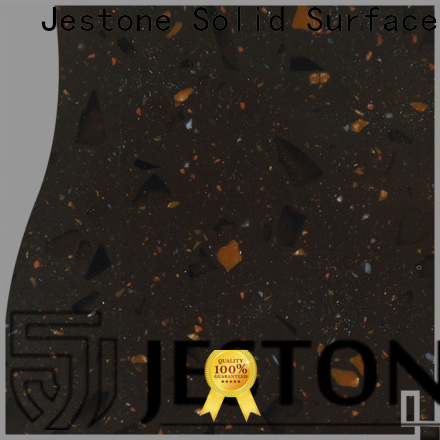 Jestone classic solid surface sheet slabs manufacturers for home decoration