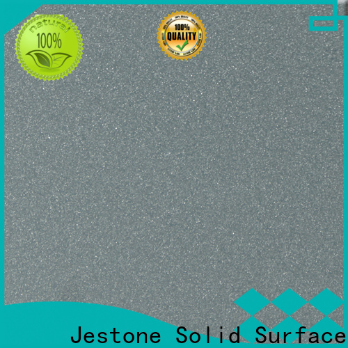 Jestone solid surface sheet slabs with variety colors for restaurant