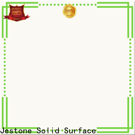 Jestone modified solid surface company for hotel