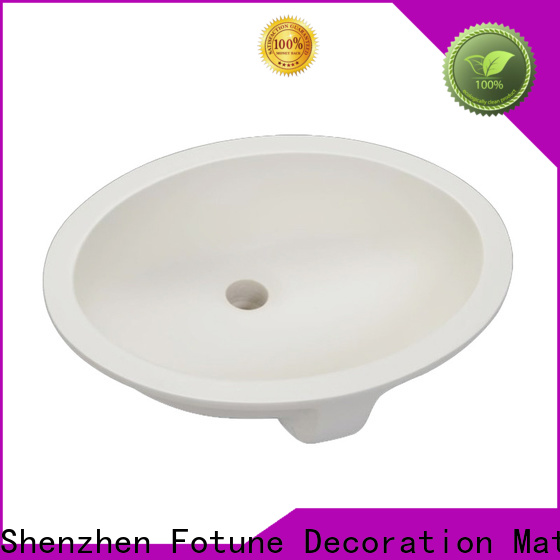 best solid surface sink factory for restaurant