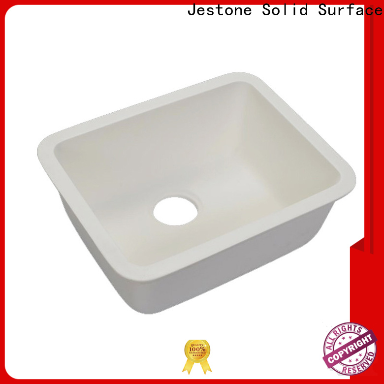 Jestone solid surface sink manufacturers for business