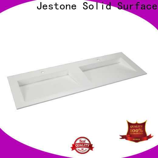 Jestone solid surface sink supply for business