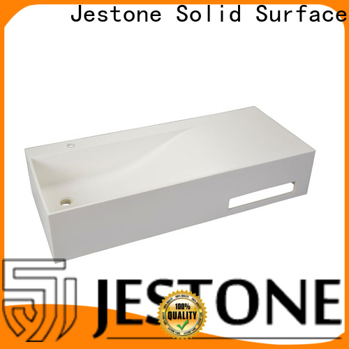 Jestone high-quality solid surface sink manufacturers for home decoration