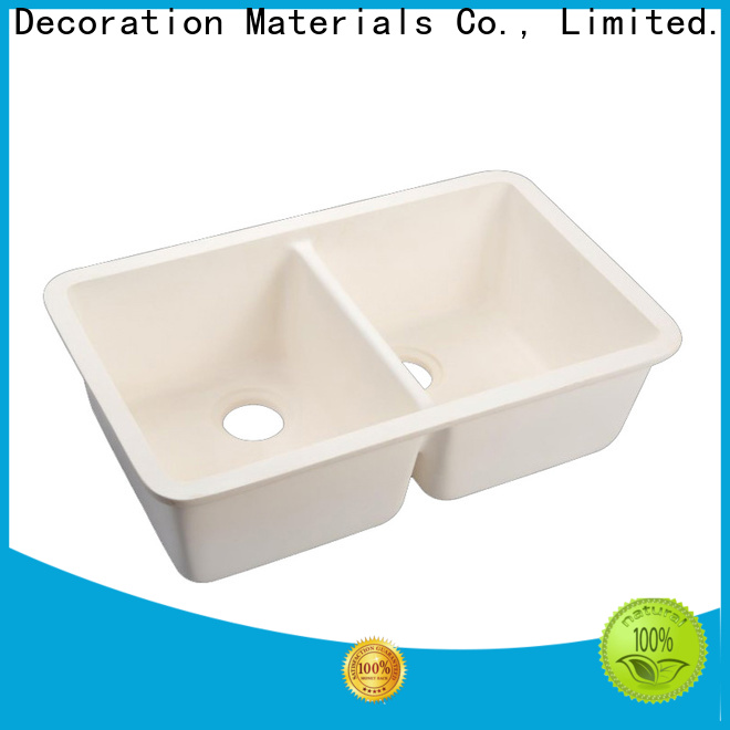 Jestone new solid surface basin supply for restaurant