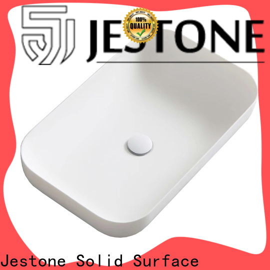 Jestone superior quality solid surface sink manufacturers for business