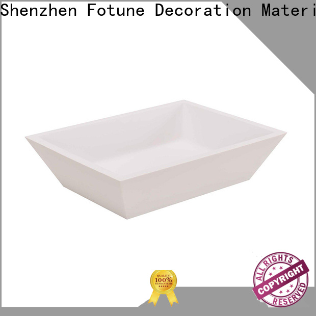 Jestone custom solid surface sink supply for business
