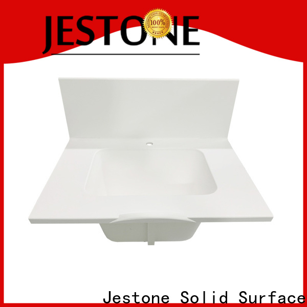 Jestone superior quality solid surface basin manufacturers for restaurant