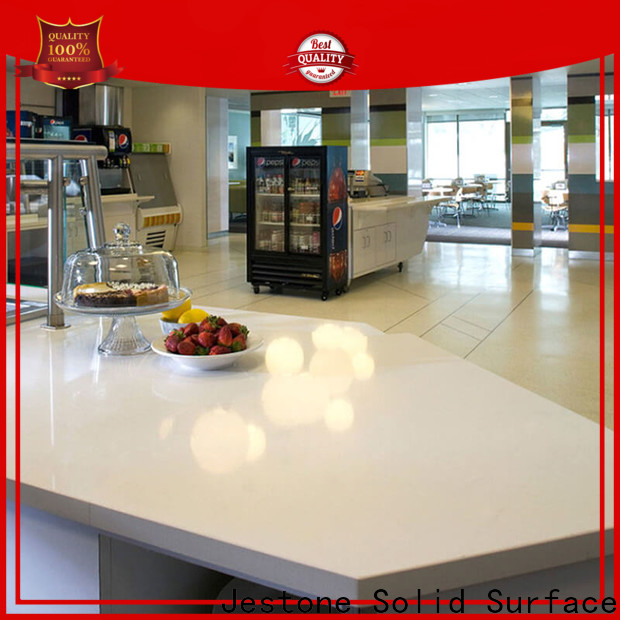 Jestone top artificial quartz stone manufacturers for restaurant