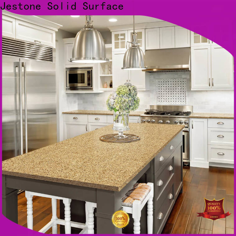 Jestone artificial quartz manufacturers for restaurant