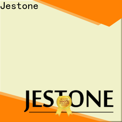 Jestone solid surface sheet with variety colors for hotel