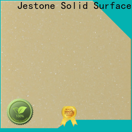 Jestone acrylic solid surface sheets manufacturers for hotel