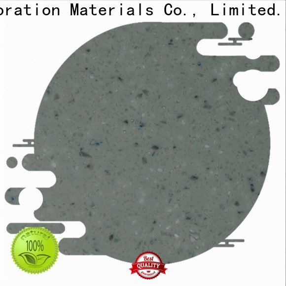 custom acrylic solid surface sheets with variety colors for business