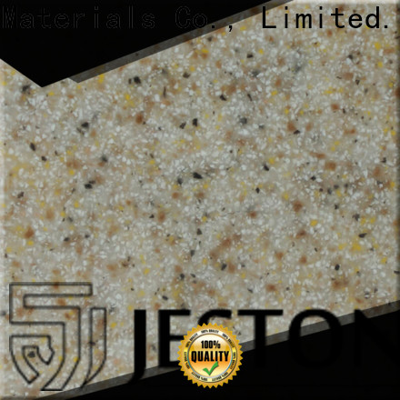 Jestone orange solid surface sheet slabs factory for business